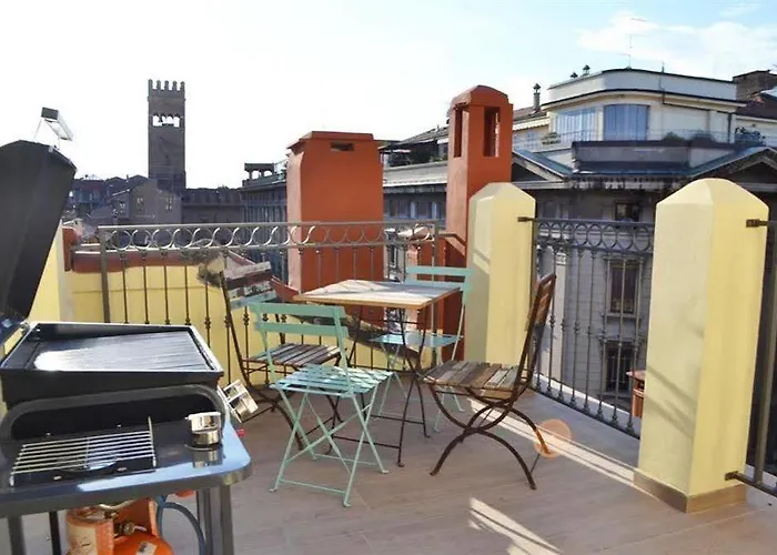 阿尔塔纳博洛尼亚公寓